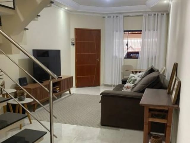 Casa com 125m² 3 quartos e 4 banheiros, à venda, no bairro Jardim das Indústrias em São José dos Campos