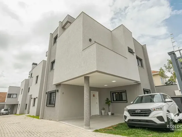 Casa com 120m² 4 quartos e 4 banheiros, à venda, no bairro São Braz em Curitiba
