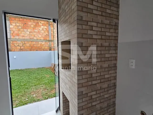 Casa 2 quartos e 1 banheiro, à venda, no bairro Araras em Chapecó