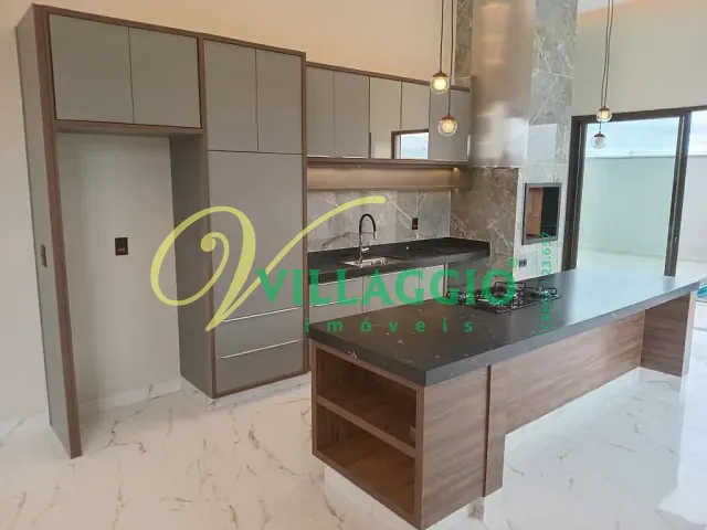 Casa com 300m² 3 quartos e 4 banheiros, à venda, no bairro Quinta do Lago II - Lac Leman em São José do Rio Preto