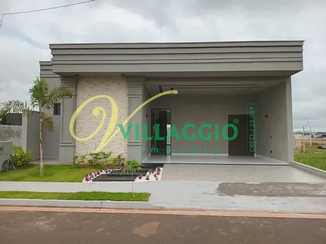 Casa com 300m² 3 quartos e 4 banheiros, à venda, no bairro Quinta do Lago II - Lac Leman em São José do Rio Preto