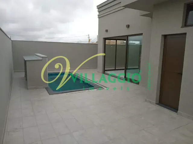 Casa com 300m² 3 quartos e 4 banheiros, à venda, no bairro Quinta do Lago II - Lac Leman em São José do Rio Preto