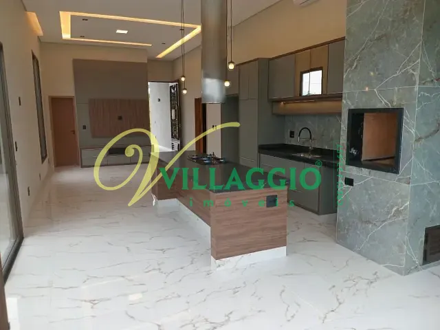 Casa com 300m² 3 quartos e 4 banheiros, à venda, no bairro Quinta do Lago II - Lac Leman em São José do Rio Preto