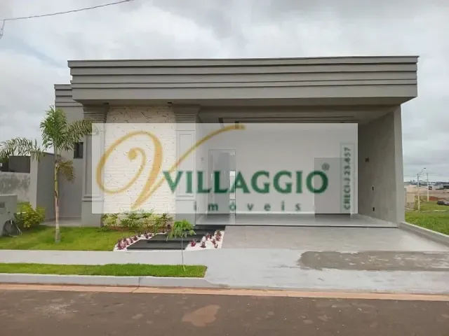 Casa com 300m² 3 quartos e 4 banheiros, à venda, no bairro Quinta do Lago II - Lac Leman em São José do Rio Preto