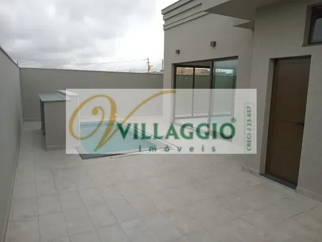 Casa com 300m² 3 quartos e 4 banheiros, à venda, no bairro Quinta do Lago II - Lac Leman em São José do Rio Preto