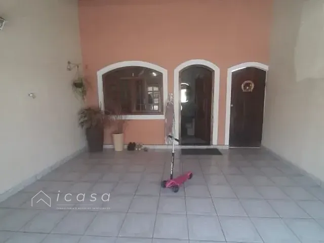 Casa com 375m² 3 quartos e 2 banheiros, à venda, no bairro Jardim Rafael em Caçapava