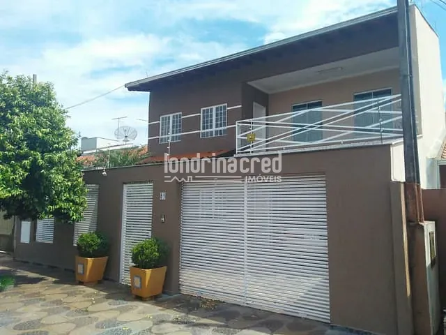 Casa com 255m², à venda, no bairro Jardim Monte Sinai em Londrina
