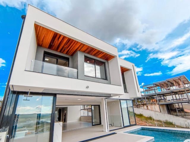 Casa com 540m² 5 quartos e 6 banheiros, à venda, no bairro Condomínio Residencial Alphaville II em São José dos Campos