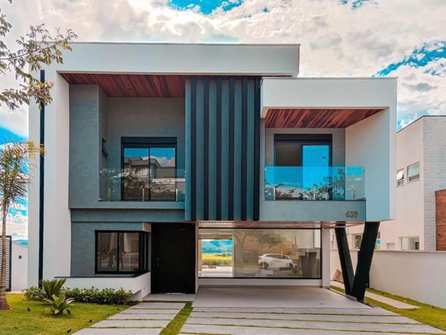 Casa com 540m² 5 quartos e 6 banheiros, à venda, no bairro Condomínio Residencial Alphaville II em São José dos Campos