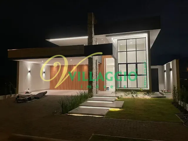 Casa com 365m² 3 quartos e 5 banheiros, à venda, no bairro Condominio Terra Vista Residence Club em Mirassol