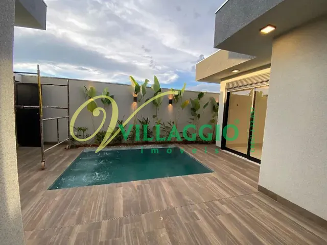 Casa com 365m² 3 quartos e 5 banheiros, à venda, no bairro Condominio Terra Vista Residence Club em Mirassol
