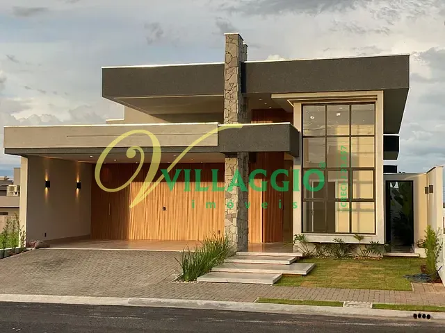 Casa com 365m² 3 quartos e 5 banheiros, à venda, no bairro Condominio Terra Vista Residence Club em Mirassol