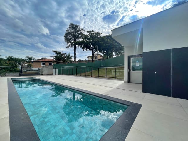 Foto do Casa - Casa em condominio para venda com 3 quartos (1 suíte) e duas vagas, Garças, Belo Horizonte, MG | Deltalar Imóveis