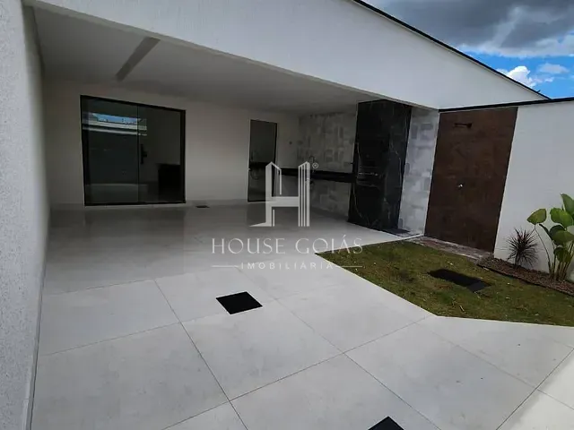 Casa com 150m² 3 quartos e 2 banheiros, à venda, no bairro Residencial Morada do Bosque em Senador Canedo