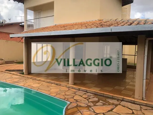 Casa com 488m² 3 quartos e 4 banheiros, à venda, no bairro Parque Residencial Damha em São José do Rio Preto