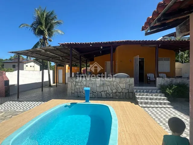 Casa 4 quartos e 3 banheiros, à venda, no bairro TABATINGA 2 em Conde