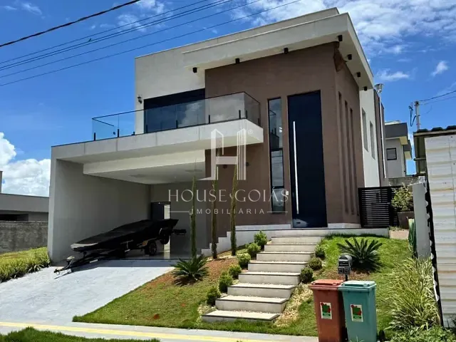 Casa 3 quartos e 3 banheiros, à venda, no bairro Jardins Porto em Senador Canedo
