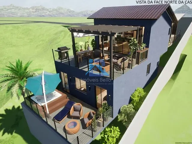 Casa com 290m² 3 quartos e 2 banheiros, à venda, no bairro Núcleo Residencial Porto Seguro em Itatiba