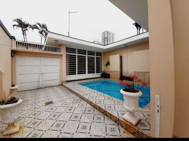 Casa 4 quartos e 4 banheiros, à venda, no bairro Barcelona em São Caetano do Sul