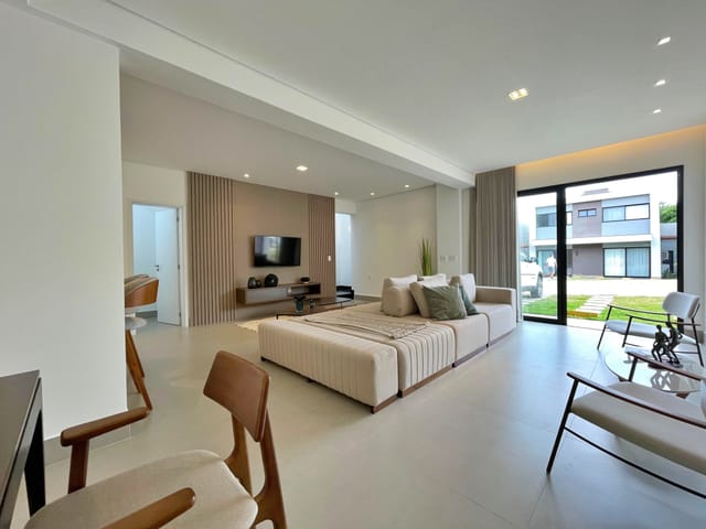 Foto do Casa - Casa mobiliado em condominio para venda com 3 quartos (1 suíte) e duas vagas, Garças, Belo Horizonte, MG | Deltalar Imóveis