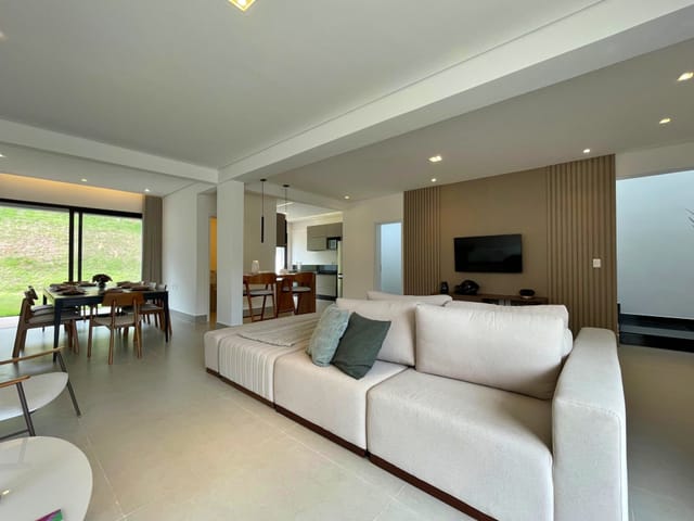Foto do Casa - Casa mobiliado em condominio para venda com 3 quartos (1 suíte) e duas vagas, Garças, Belo Horizonte, MG | Deltalar Imóveis