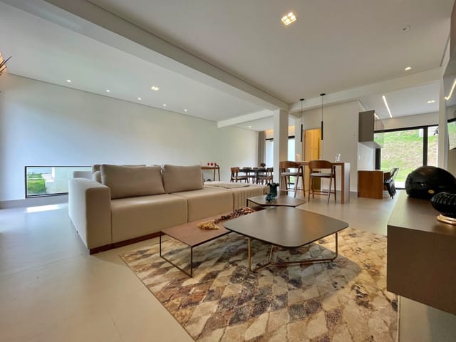 Foto do Casa - Casa mobiliado em condominio para venda com 3 quartos (1 suíte) e duas vagas, Garças, Belo Horizonte, MG | Deltalar Imóveis