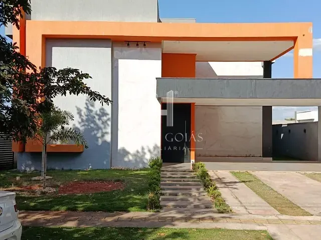 Casa com 450m² 3 quartos e 4 banheiros, à venda, no bairro Terras Alpha Residencial 1 em Senador Canedo