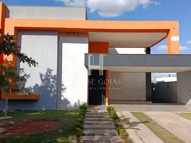 Casa com 450m² 3 quartos e 4 banheiros, à venda, no bairro Terras Alpha Residencial 1 em Senador Canedo