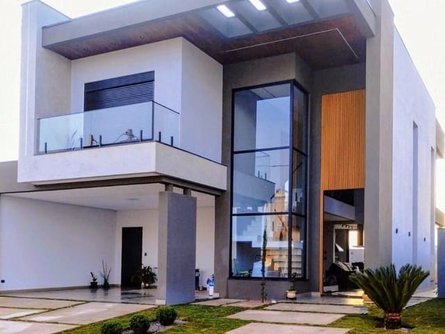 Casa com 347m² 4 quartos e 3 banheiros, à venda, no bairro Loteamento Terras Alpha São José dos Campos em São José dos Campos