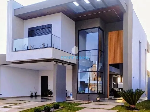 Casa com 347m² 4 quartos e 3 banheiros, à venda, no bairro Loteamento Terras Alpha São José dos Campos em São José dos Campos