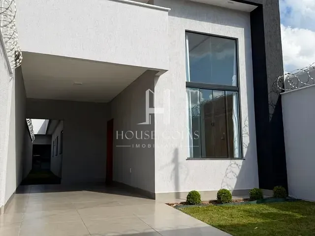 Casa 3 quartos e 2 banheiros, à venda, no bairro Cidade Satélite São Luiz em Aparecida de Goiânia