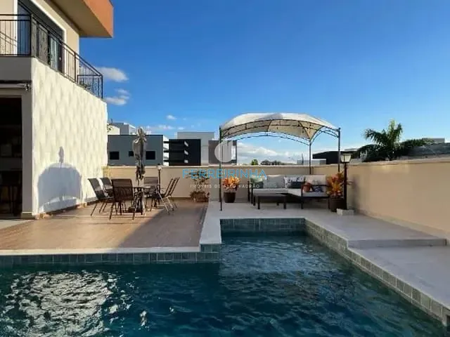 Casa com 450m² 4 quartos e 5 banheiros, à venda, no bairro Condomínio Residencial Jaguary em São José dos Campos