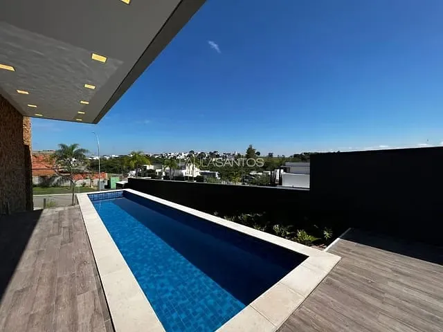 Casa com 474m² 4 quartos e 4 banheiros, à venda, no bairro Alphaville em Votorantim
