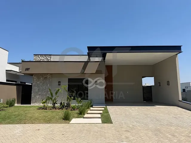 Casa 3 quartos e 4 banheiros, para alugar, no bairro Residencial Palm Park III - Flor D'Aldeia em Holambra