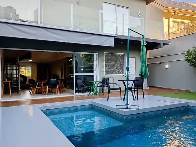 Casa com 268m² 3 quartos e 4 banheiros, à venda, no bairro Jardim Montecatini em Londrina