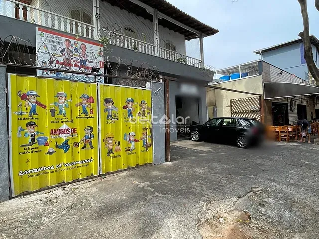 Casa com 521m² 7 quartos e 3 banheiros, à venda, no bairro Itapoã em Belo Horizonte