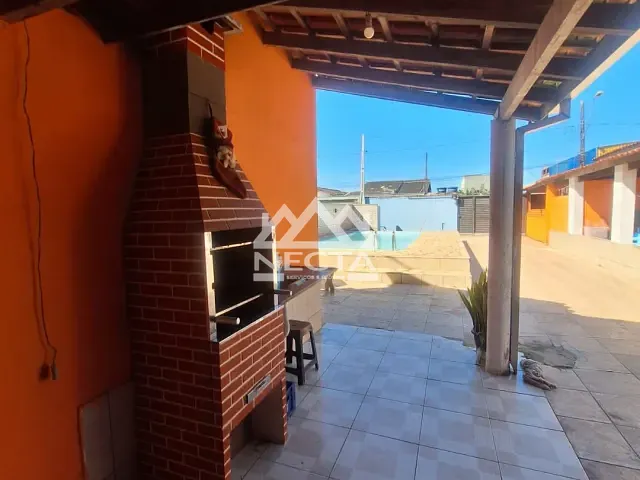 Casa com 280m² 5 quartos e 1 banheiro, à venda, no bairro Balneário Recanto do Sol em Caraguatatuba