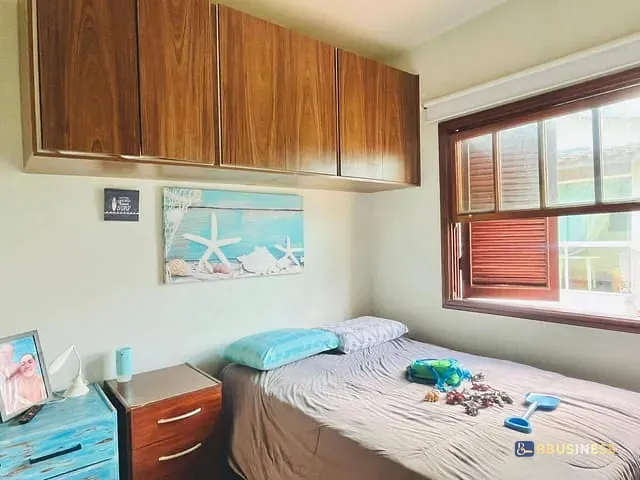 Casa com 78m² 2 quartos e 3 banheiros, para alugar, no bairro Maitinga em Bertioga