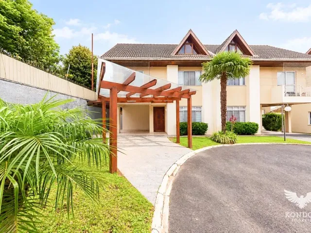 Casa com 289m² 3 quartos e 3 banheiros, à venda, no bairro Santa Felicidade em Curitiba