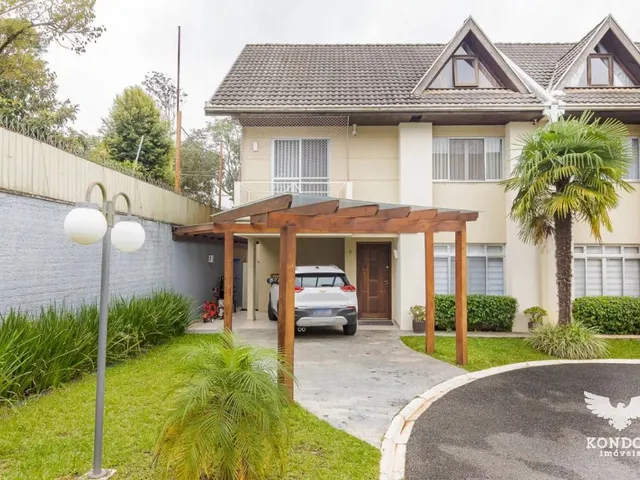 Casa com 289m² 3 quartos e 3 banheiros, à venda, no bairro Santa Felicidade em Curitiba