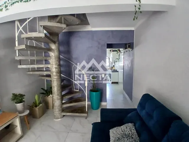 Casa com 98m² 2 quartos e 2 banheiros, à venda, no bairro Martim de Sá em Caraguatatuba