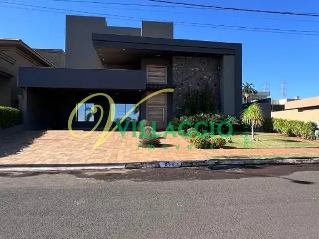 Casa com 720m² 4 quartos e 7 banheiros, à venda, no bairro Condominio Golden Park Residence em Mirassol