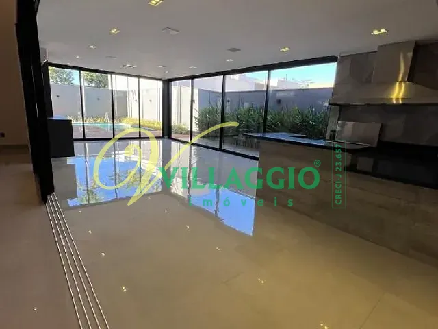 Casa com 720m² 4 quartos e 7 banheiros, à venda, no bairro Condominio Golden Park Residence em Mirassol