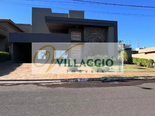 Casa com 720m² 4 quartos e 7 banheiros, à venda, no bairro Condominio Golden Park Residence em Mirassol