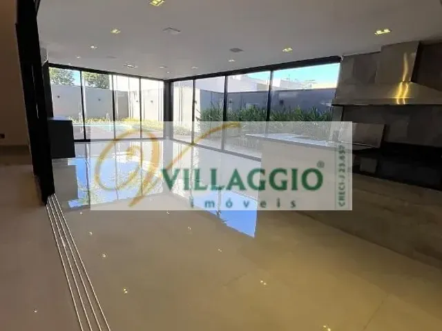 Casa com 720m² 4 quartos e 7 banheiros, à venda, no bairro Condominio Golden Park Residence em Mirassol