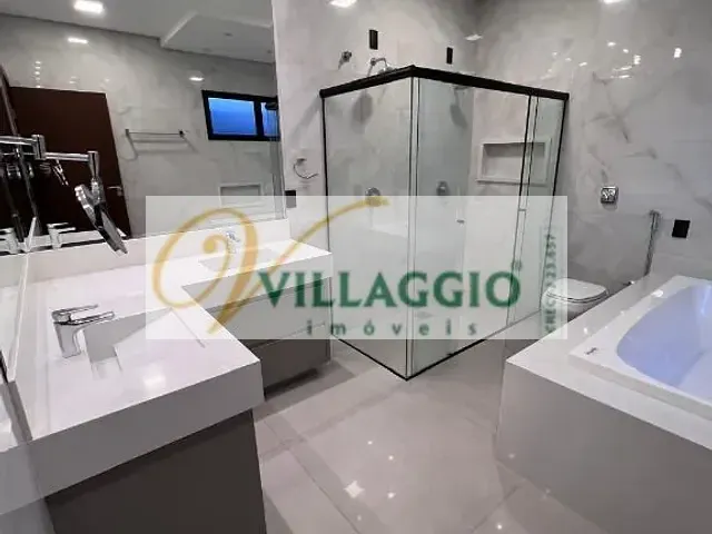 Casa com 720m² 4 quartos e 7 banheiros, à venda, no bairro Condominio Golden Park Residence em Mirassol