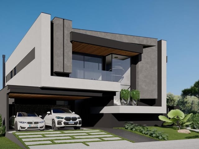 Casa com 451m² 3 quartos e 4 banheiros, à venda, no bairro Condomínio Residencial Monaco em São José dos Campos