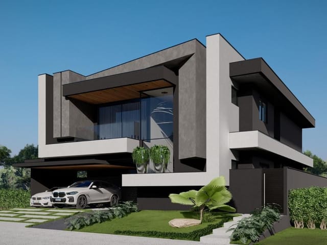 Casa com 451m² 3 quartos e 4 banheiros, à venda, no bairro Condomínio Residencial Monaco em São José dos Campos