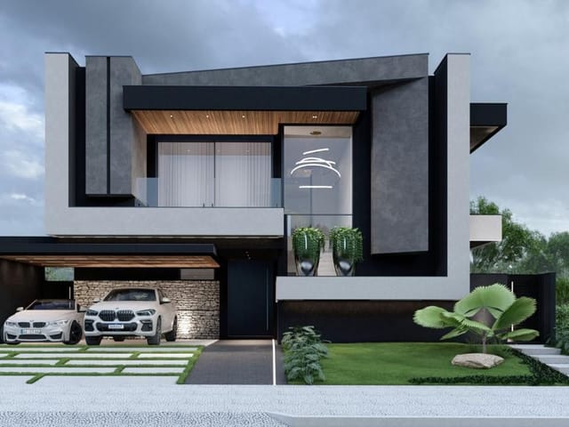 Casa com 451m² 3 quartos e 4 banheiros, à venda, no bairro Condomínio Residencial Monaco em São José dos Campos