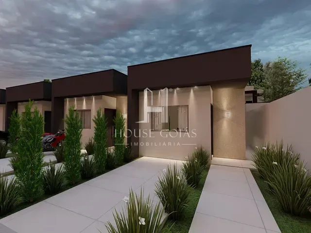 Casa com 104m² 2 quartos e 1 banheiro, à venda, no bairro Chácaras de Recreio São Joaquim em Goiânia